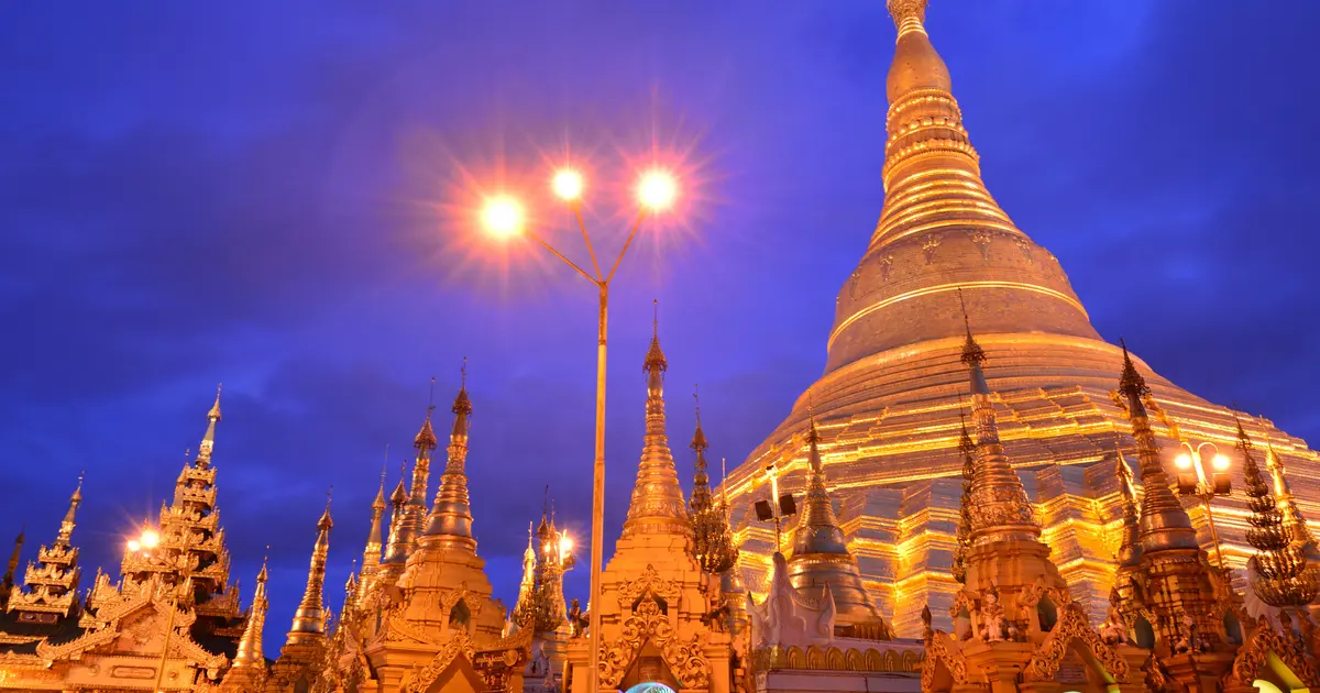 ミャンマー観光スポット紹介】人気の定番観光地から、パワースポットの
