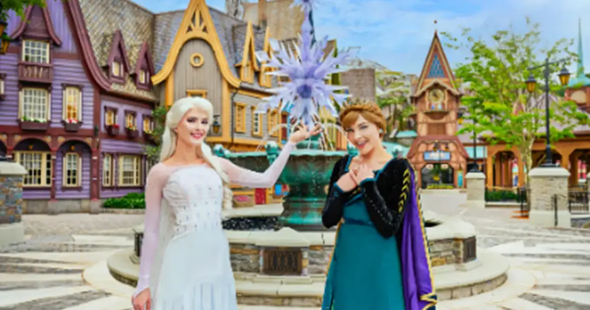 香港ディズニー【速報】「アナ雪」エリアが新オープン、世界初