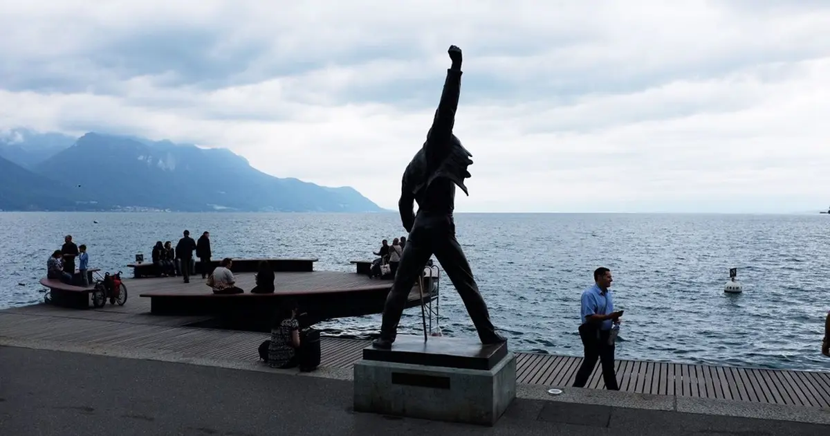 完全地図反映版】クイーンのフレディ・マーキュリー最後の歌声を収録