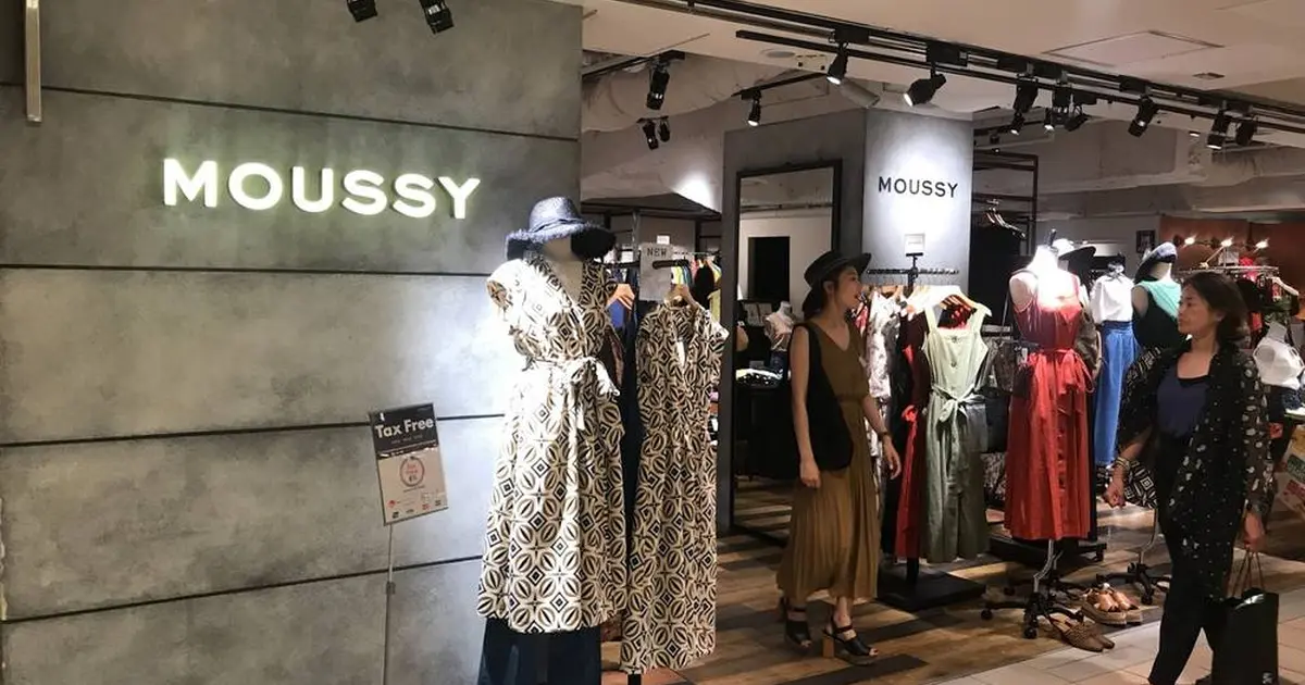 moussy 新宿 MOUSSY（マウジー）ルミネエスト新宿店のアクセス、地図 | Holiday