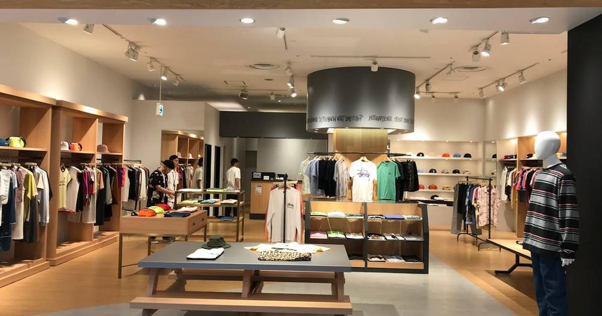 ステューシーララポート東京ベイ | STUSSY LaLaport TOKYO-BAY Chapter 