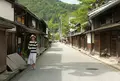 近江八幡の町並みの写真_42093