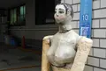 謎の像が建っているの写真_129614