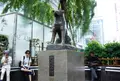 忠犬ハチ公像の写真_1490696