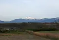 長良川堤防から見た伊吹山の写真_163545
