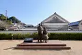 竹鶴政孝・リタ銅像の写真_776209