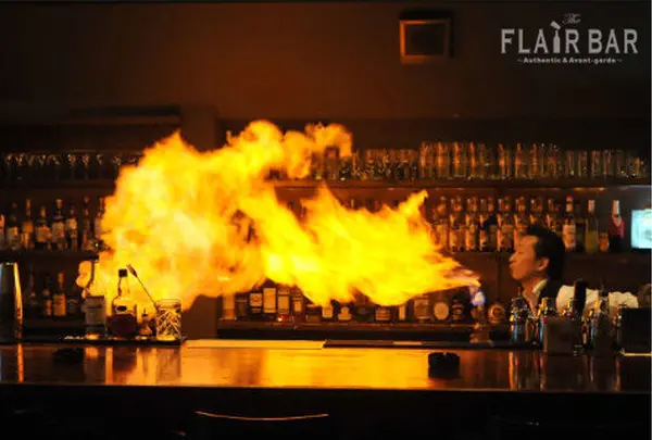 THE FLAIR BAR