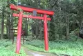 漆山神社（矢葺明神）・明神岩の写真_158443