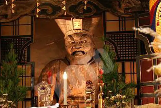 閻魔大王像