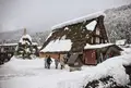 白川郷合掌造りの写真_18707