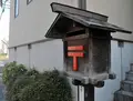 旅館街裏の古い町並みの写真_26942