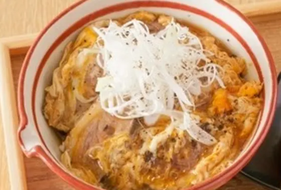 マグレ鴨の親子丼