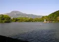 三島池から伊吹山の写真_128533