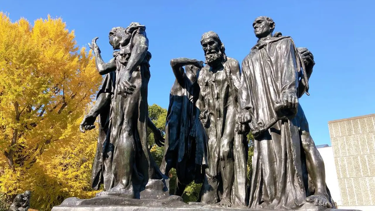 国立西洋美術館の楽しみ方完全ガイド】世界遺産の中でアートを楽しもう