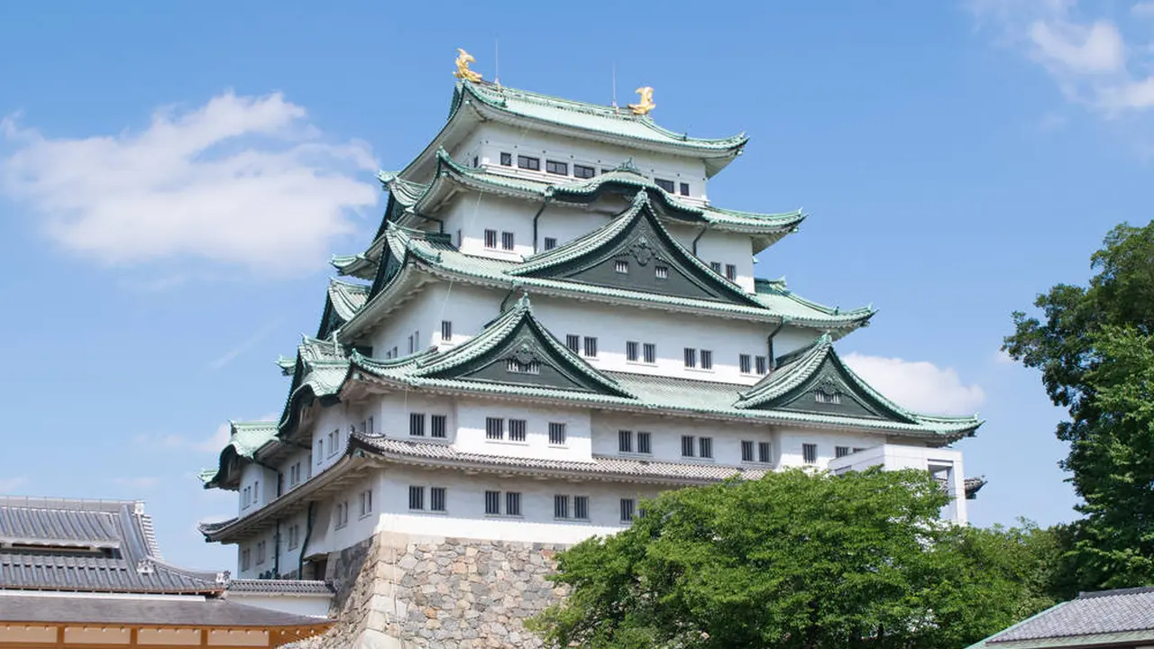日本名城集成 名古屋城 初版 日本の名城プラモデル デラックス版 名古屋城 – 名城・伝統美
