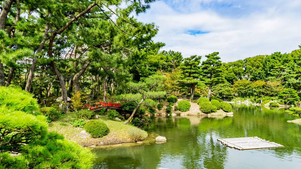 広島・縮景園の楽しみ方ガイド】四季を彩る花々と美しい庭園を味わう