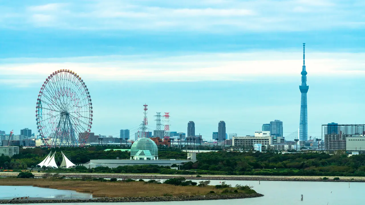 葛飾 臨海 公園
