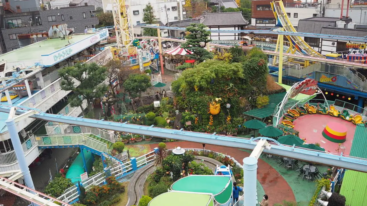 浅草花やしきの楽しみ方完全ガイド】日本最古の遊園地でレトロな世界を