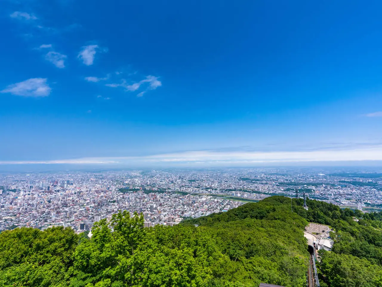 北海道観光記念メダル さっぽろ藻岩山 北海道 | 記念メダル図鑑