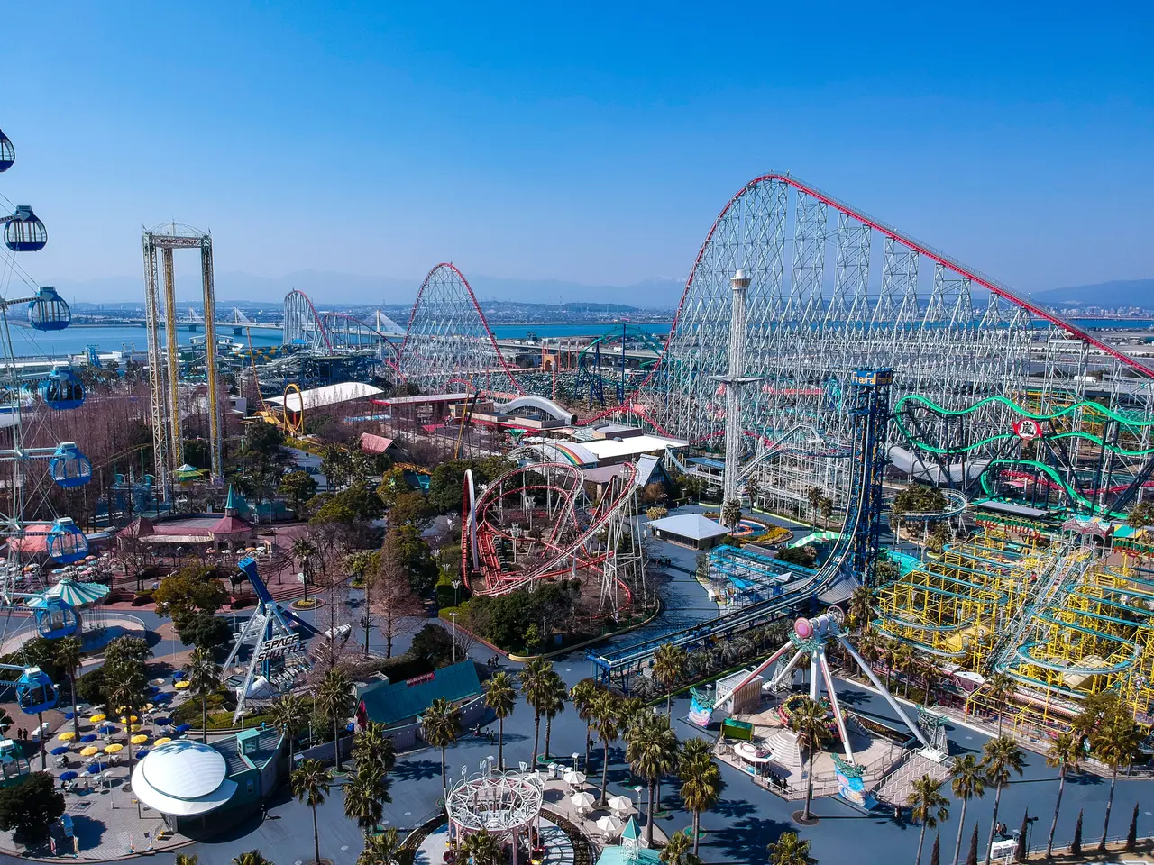 ナガシマスパーランドの楽しみ方完全ガイド】観光やデートにおすすめの