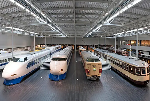 リニア・鉄道館