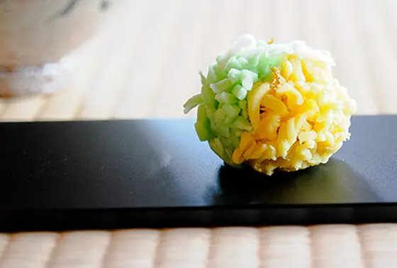 季節の和菓子
