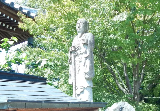 ユニークな逸話が残る方なんです