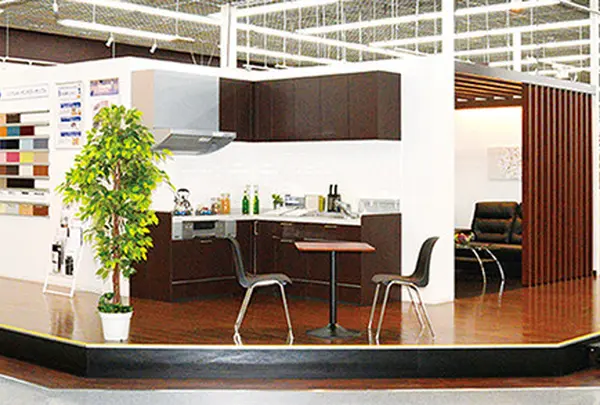 （株）ハウステック 幕張ショールーム