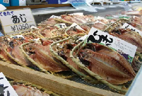 干物の種類も豊富です
