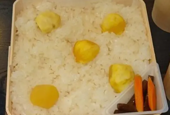 栗おこわ