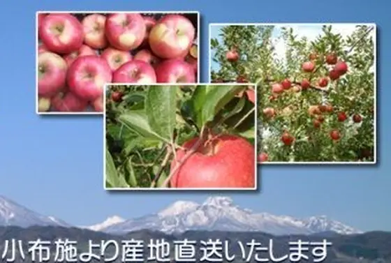 小布施から、産地直送も！