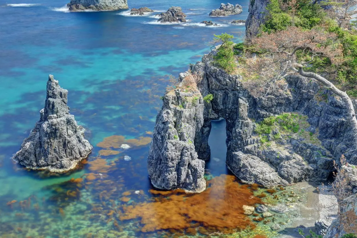 青海島
