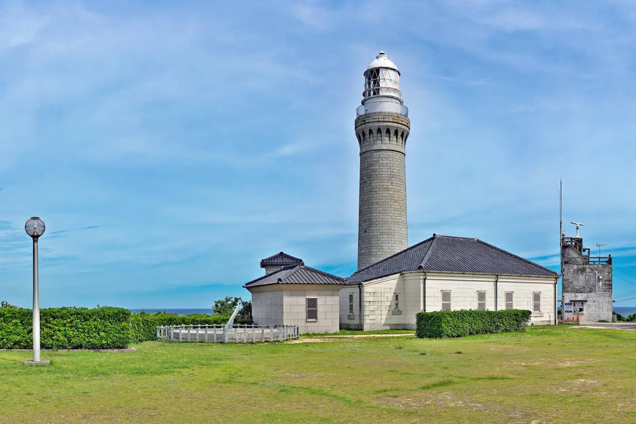 角島灯台公園