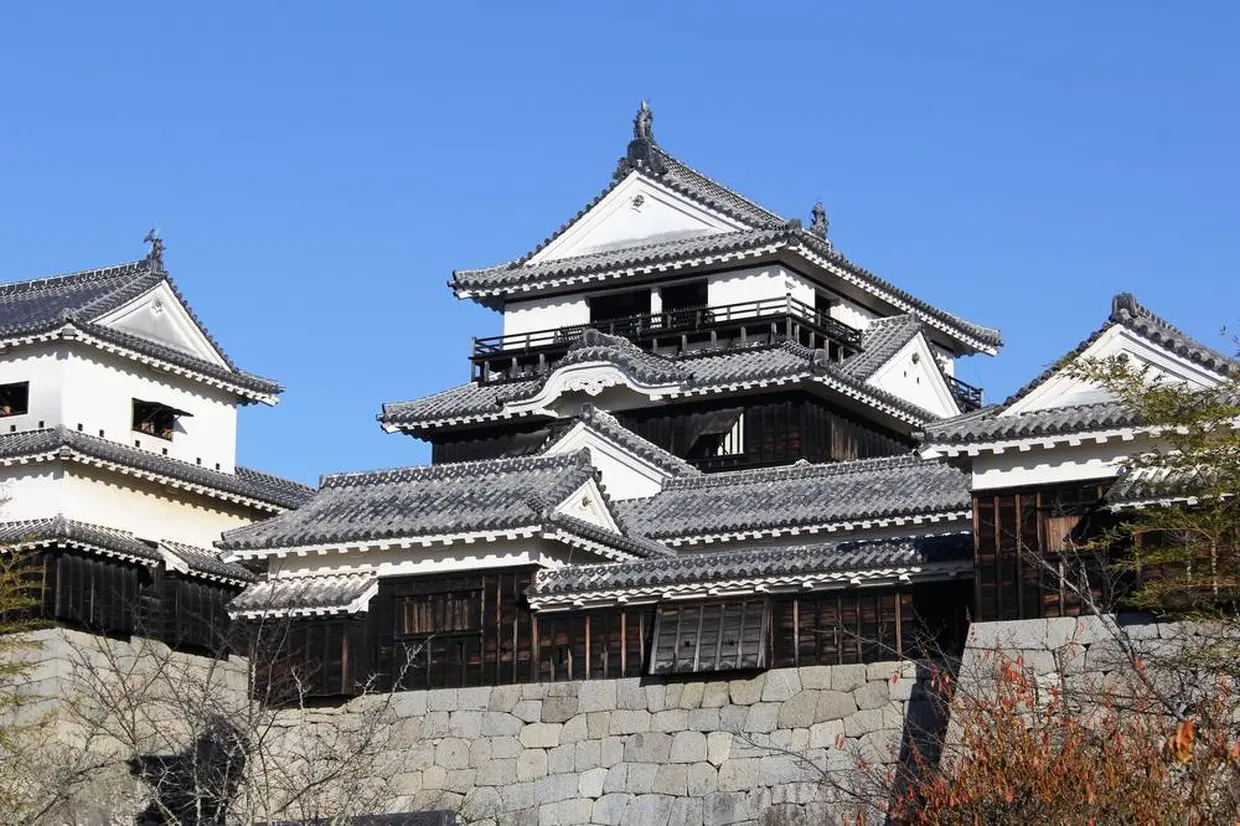 松山城