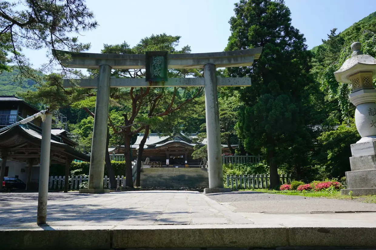 函館八幡宮