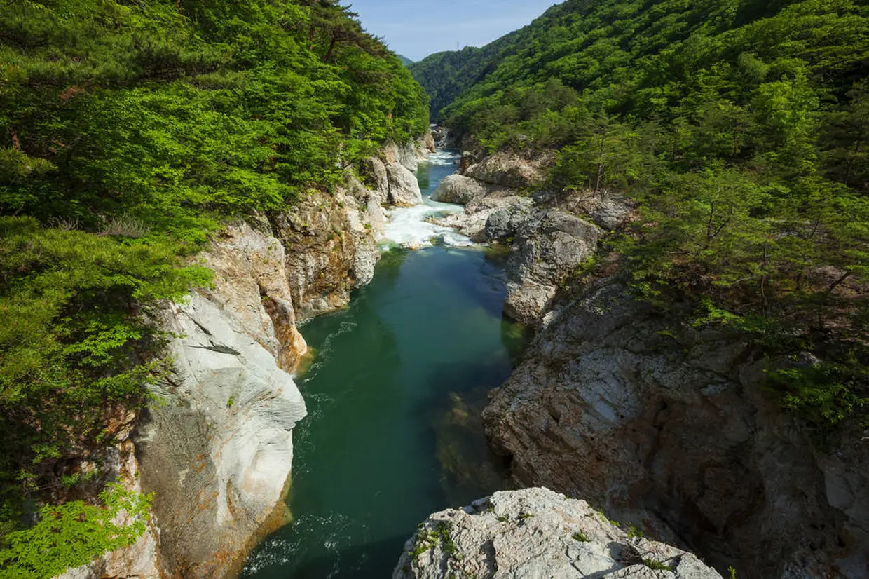 龍王峡
