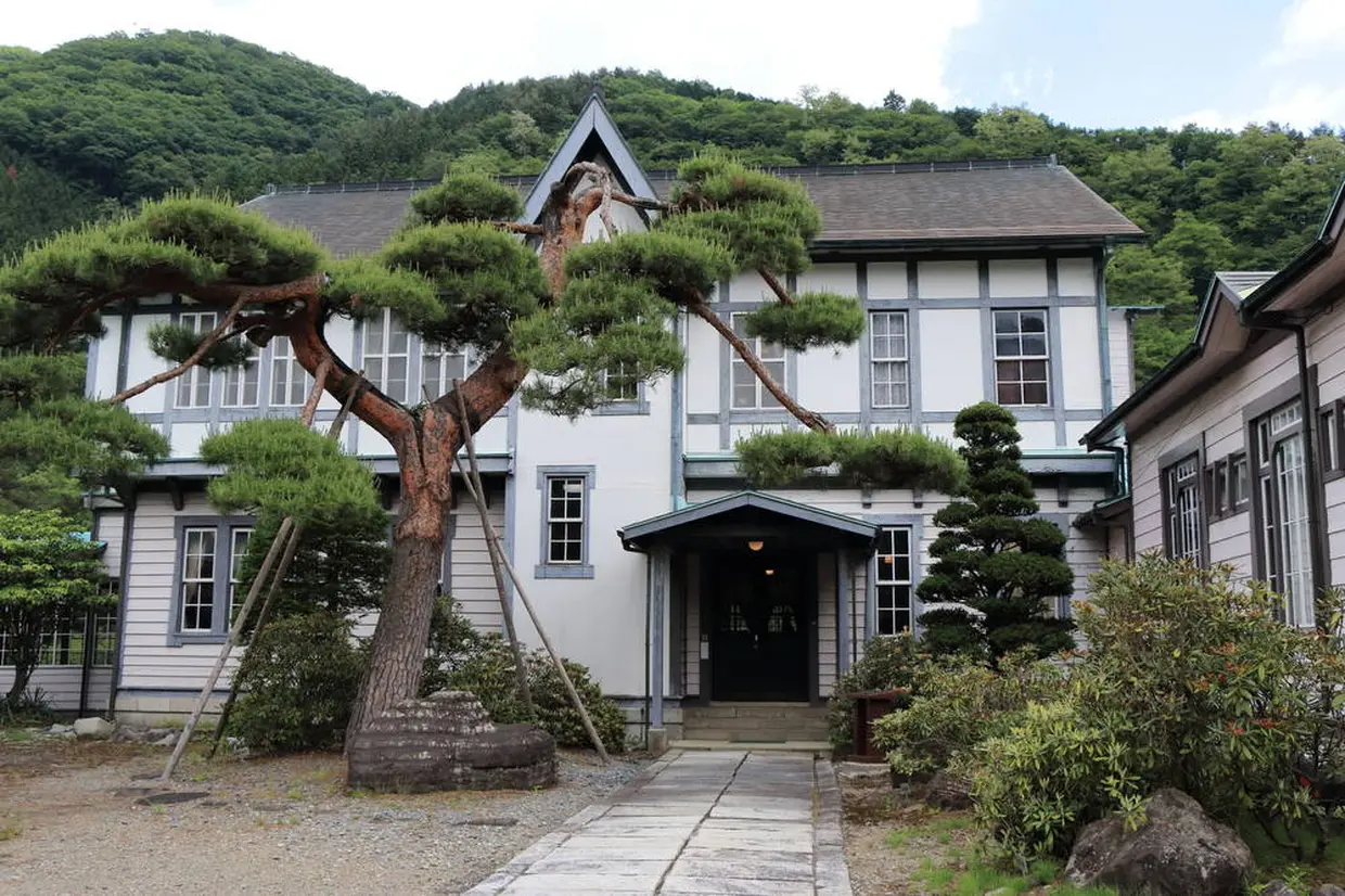 古河掛水倶楽部
