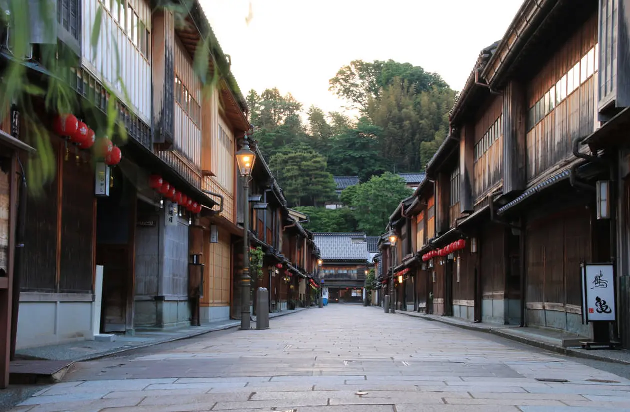 東山ひがし茶屋街