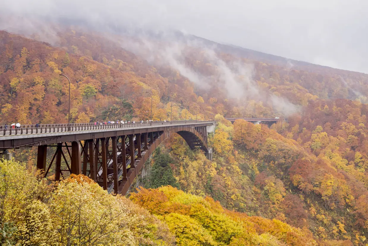 城ヶ倉大橋