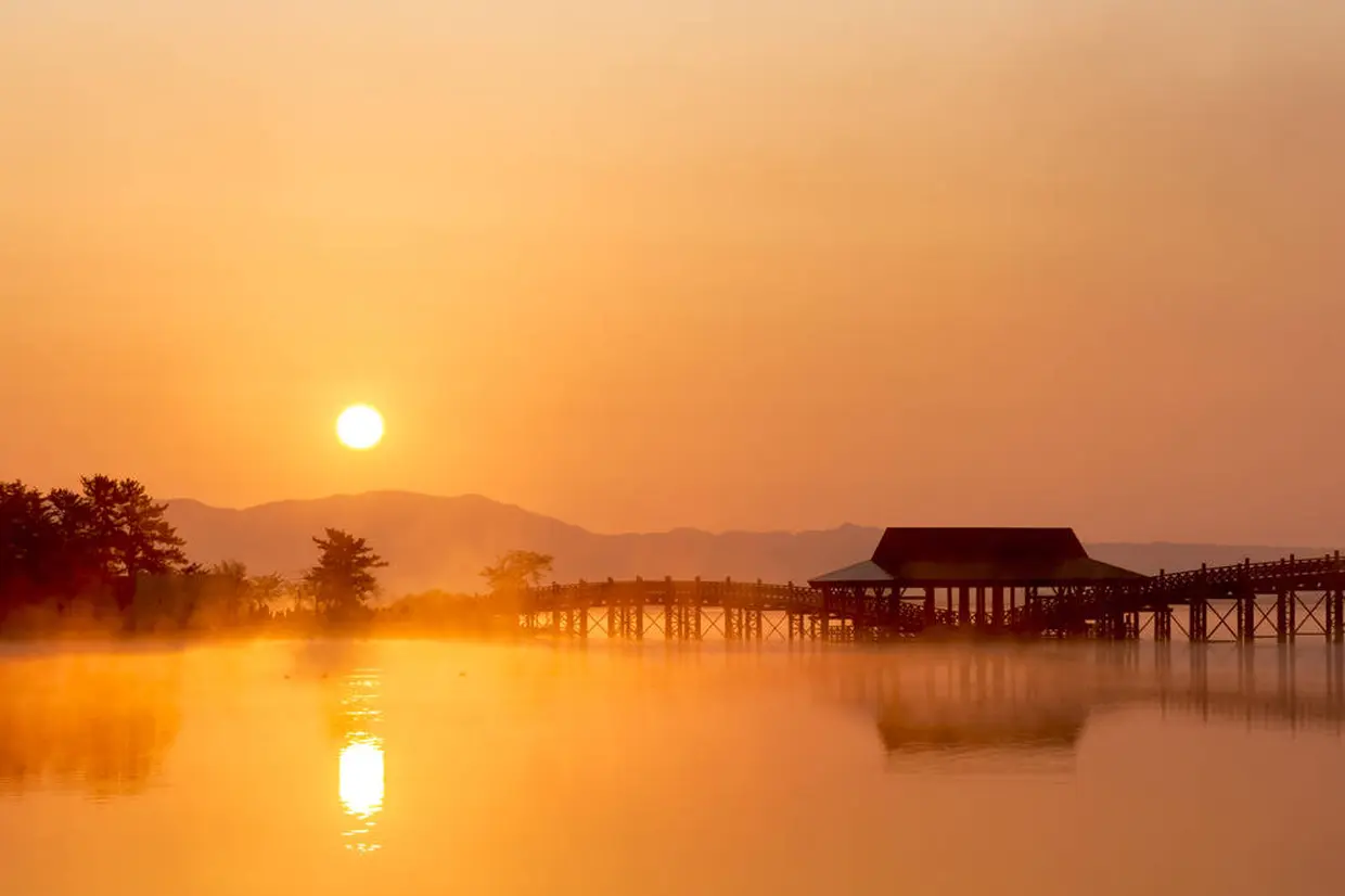 鶴の舞橋