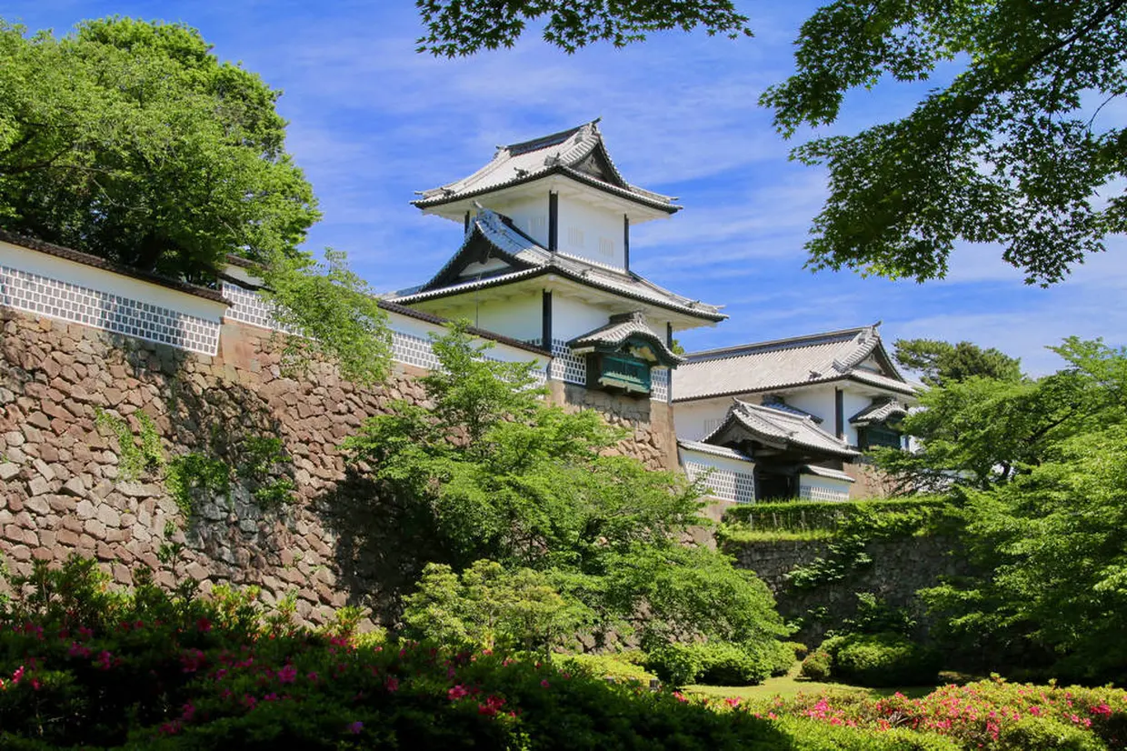 金沢城公園 石川門