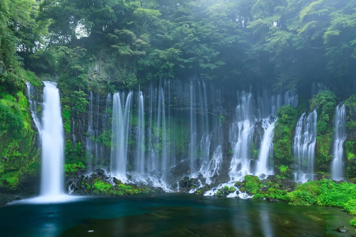 白糸の滝