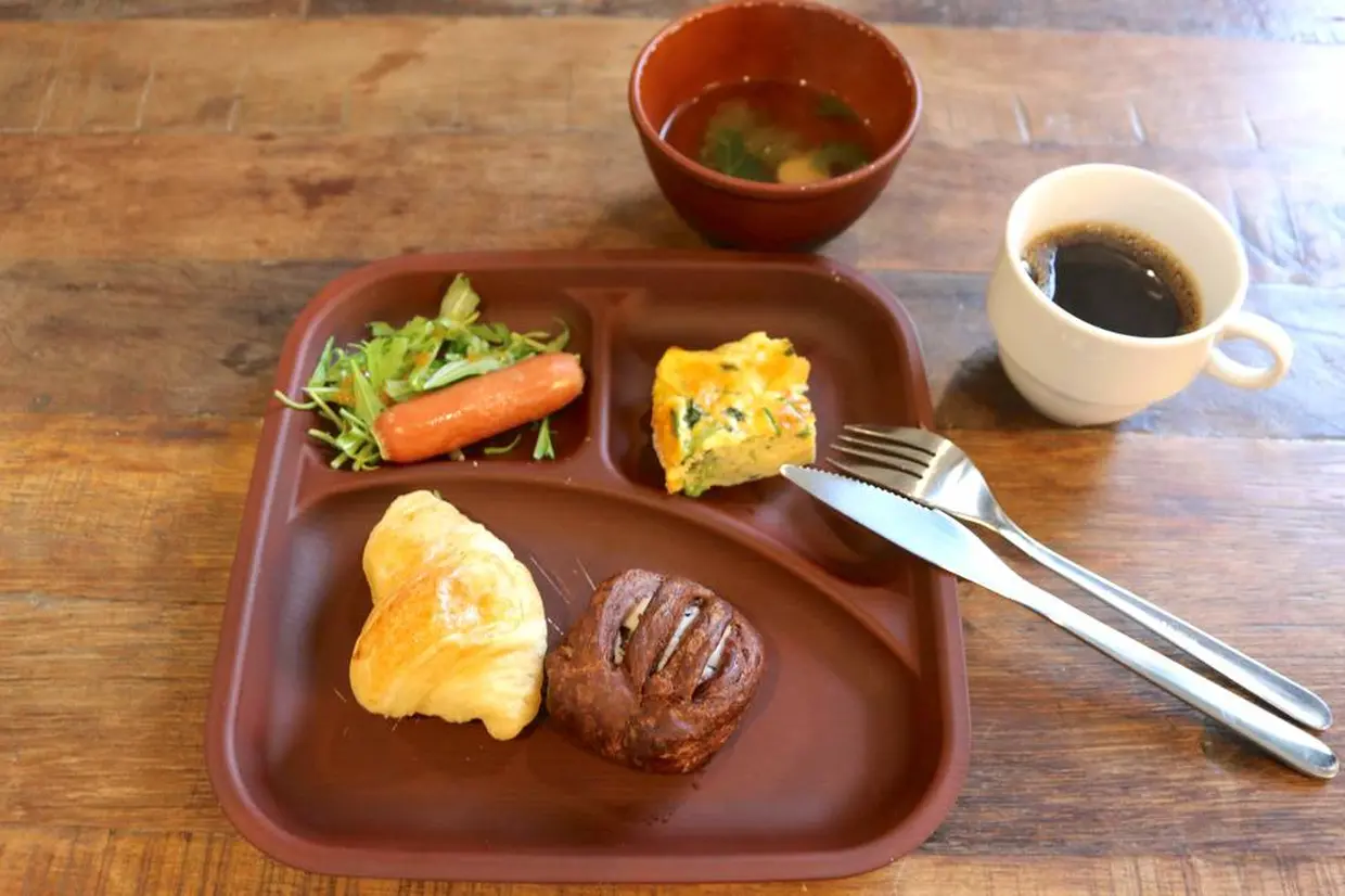 朝食（一例）