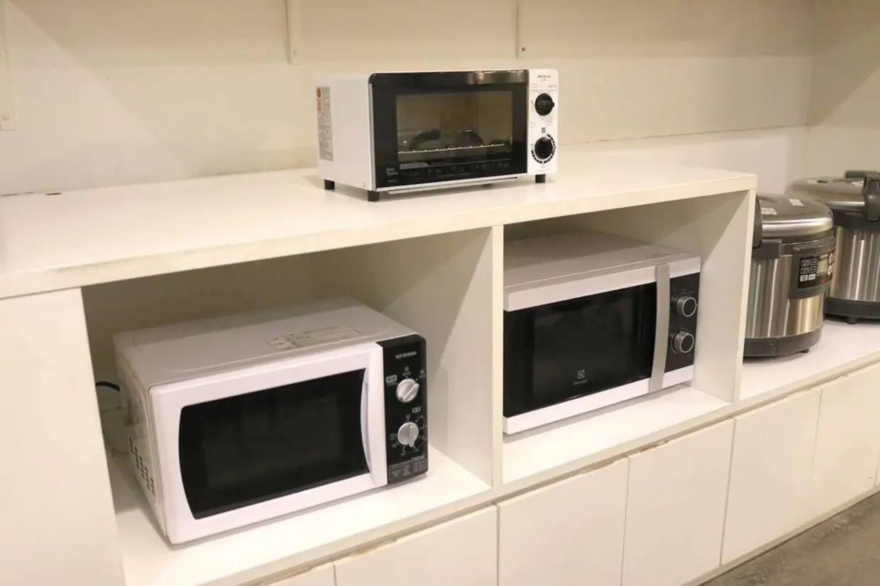 トースター、電子レンジ