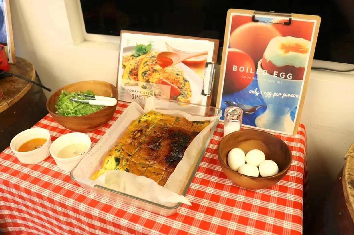 卵料理