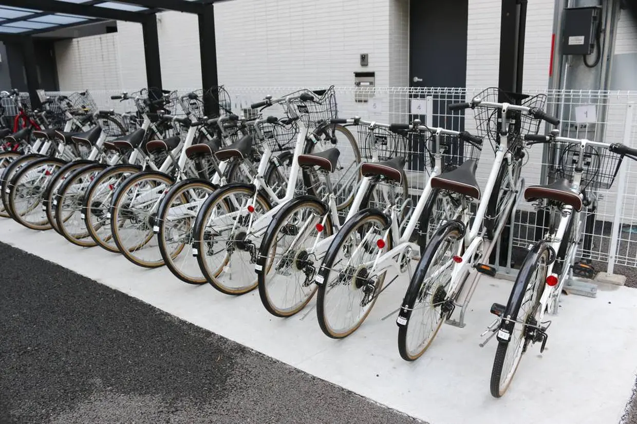 レンタサイクル