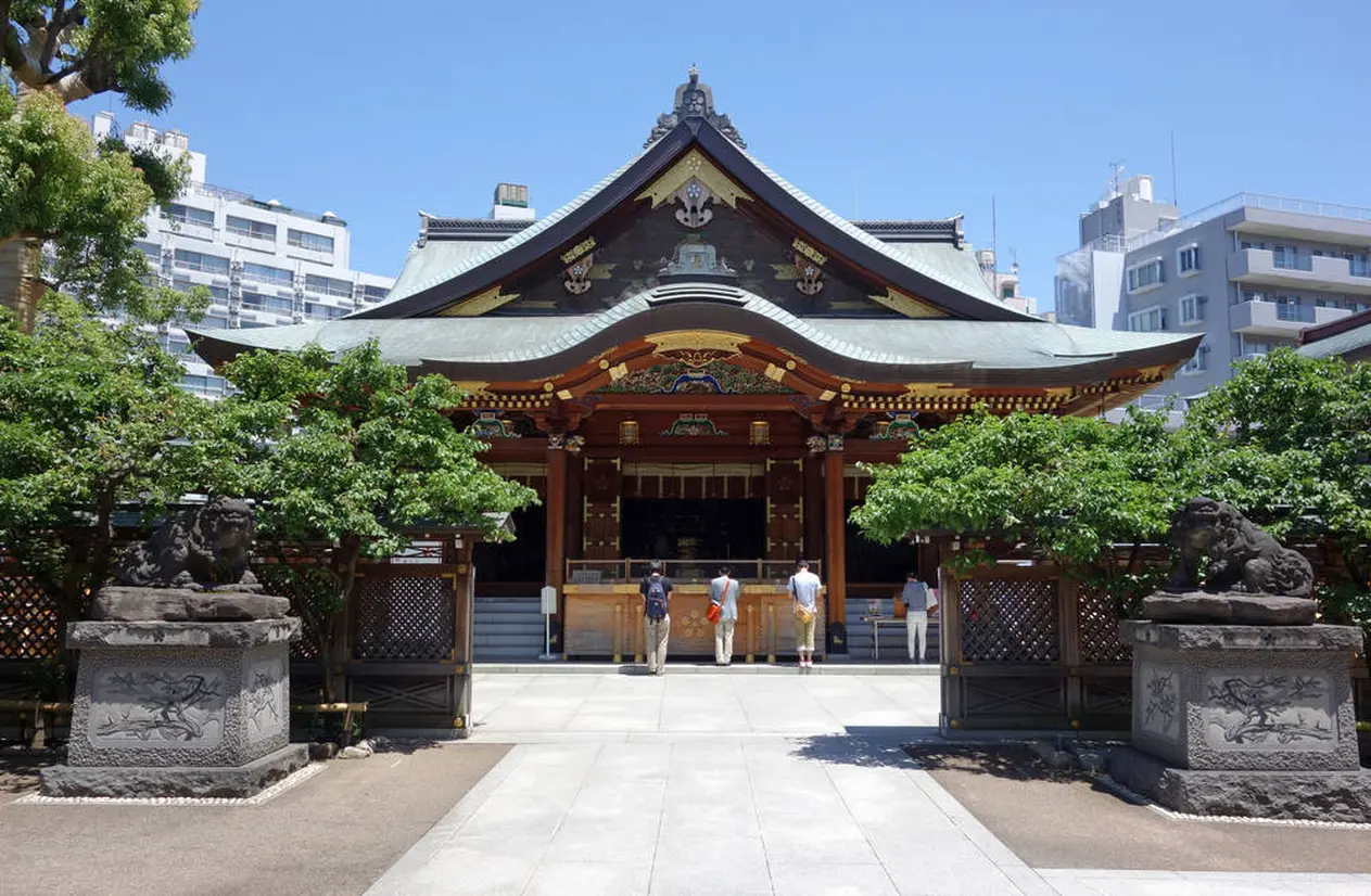 湯島天神