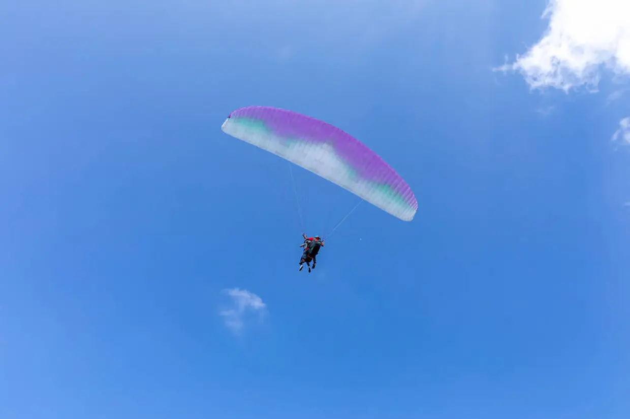 熱海峠パラグライダー