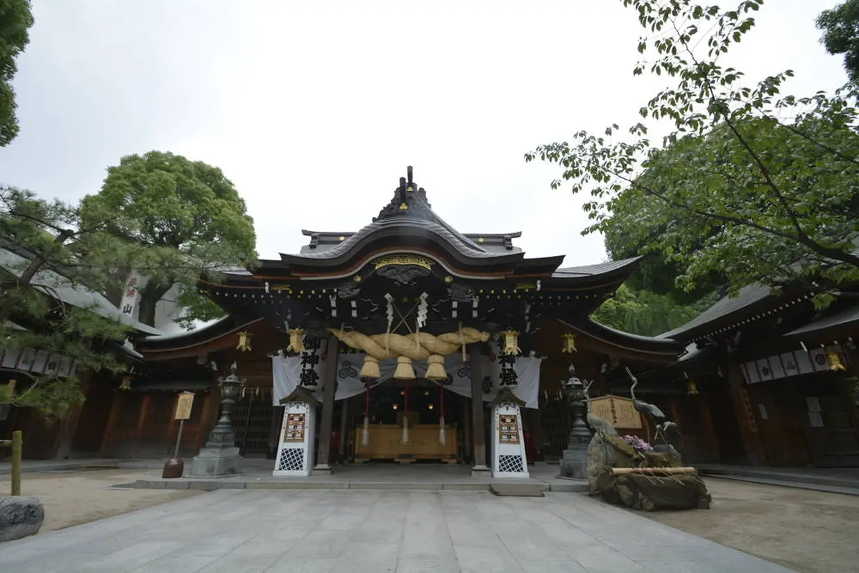 櫛田神社