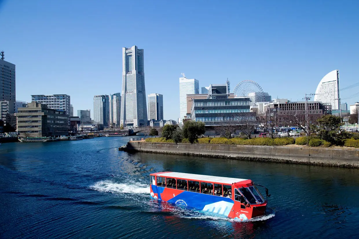 スカイダック横浜